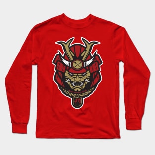 San Francisco Samurai Football Long Sleeve T-Shirt